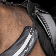 IR Refleks til hest - Sort